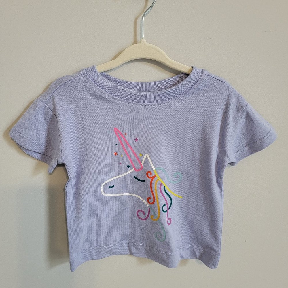 Hanna Andersson Graphic Baby Tee